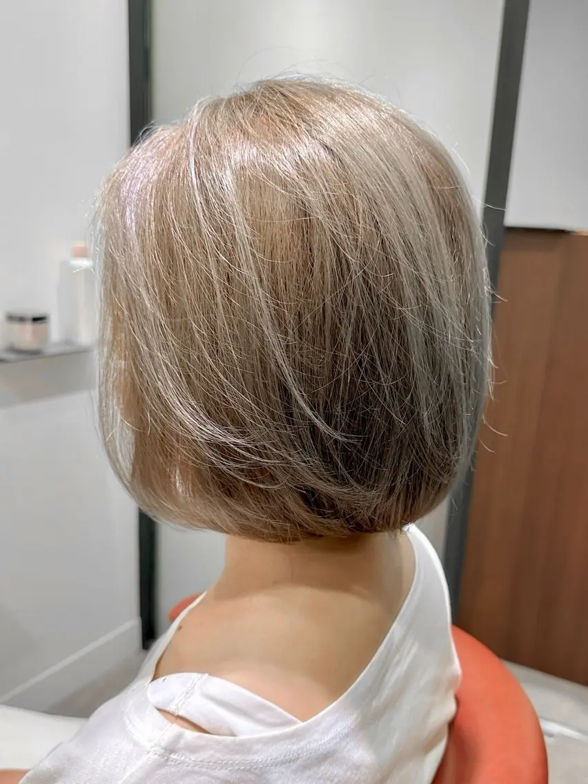 ショート 永野 良一のヘアスタイル