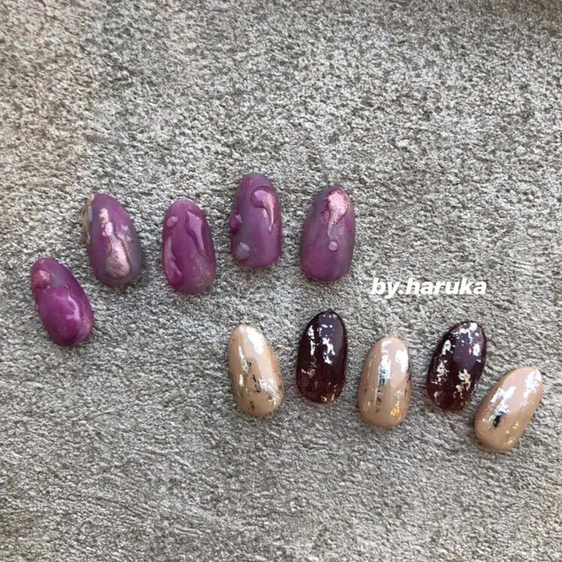 ネイル nail salon Soiréeのネイルデザイン