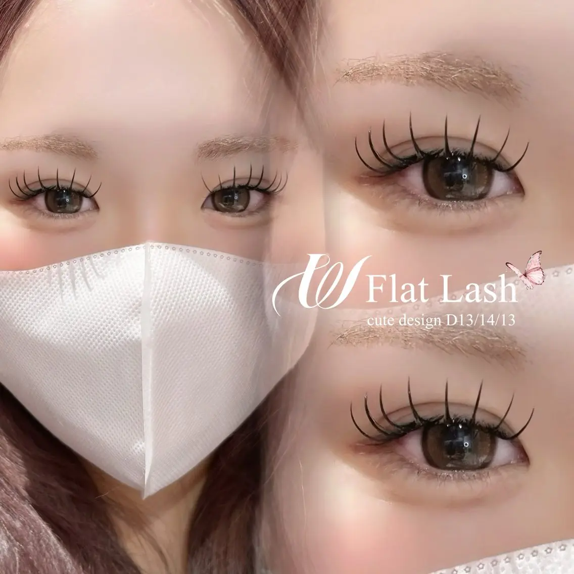 マツエク・マツパ マツエク H eyelash ⌇𝐦𝐢𝐮 ☽のマツエク・マツパデザイン