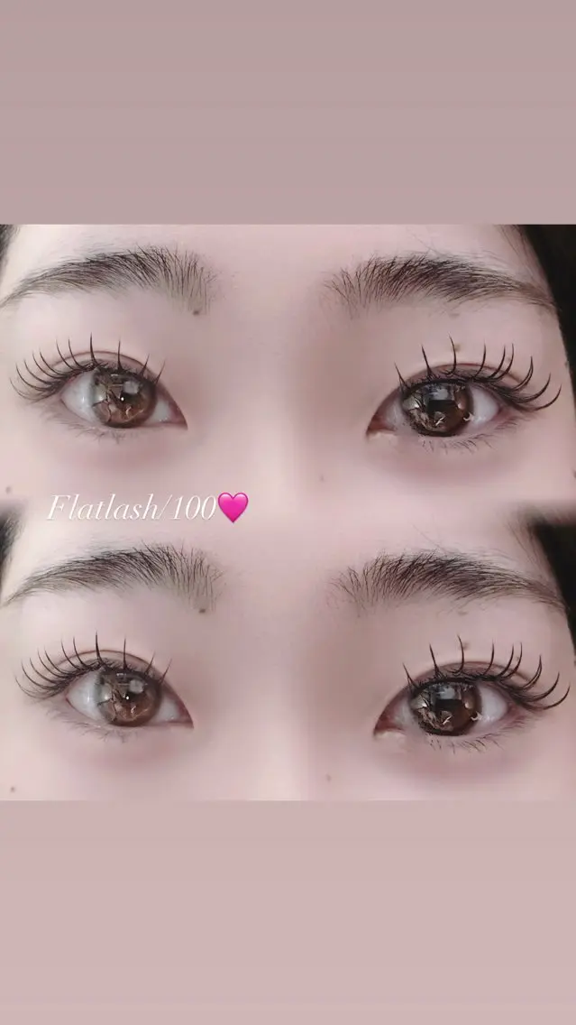 マツエク・マツパ CAN EYE LASH RIRUのマツエク・マツパデザイン