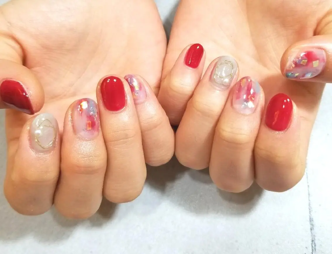 ネイル nijiiro🌈 サトウのネイルデザイン