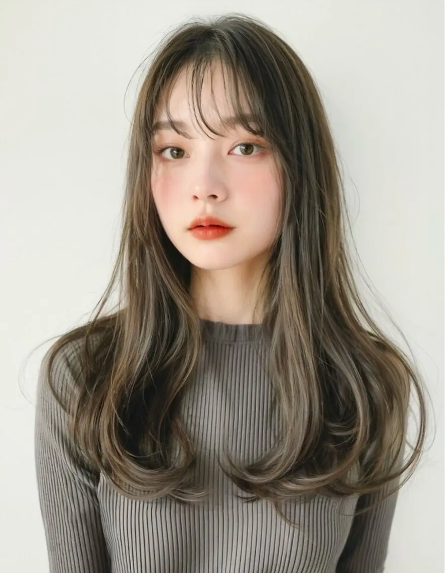 ロング ヘアアレンジ 🫧レイヤー／透明感 🫧Ryuseiのヘアスタイル