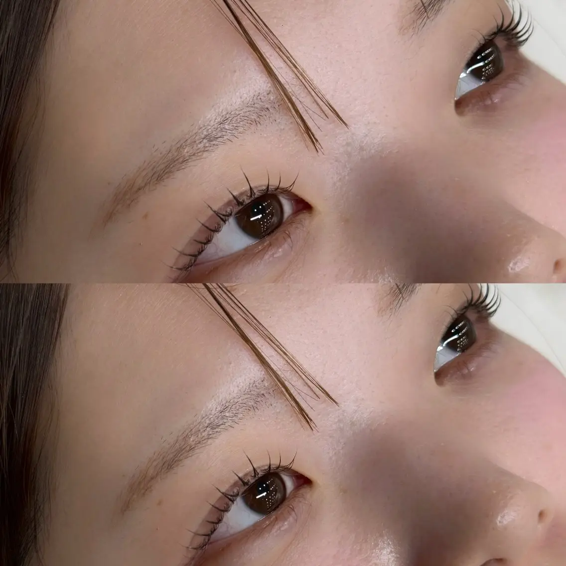 マツエク・マツパ パリジェンヌラッシュリフト Eyelist NANAのマツエク・マツパデザイン