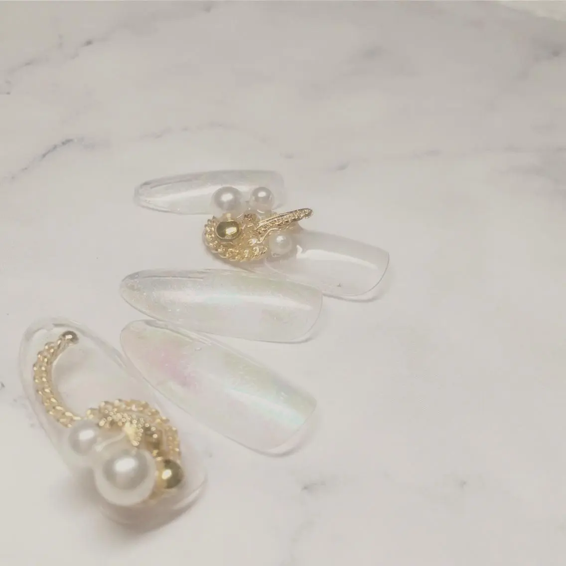 ネイル ブライダルネイル AN Nailのネイルデザイン