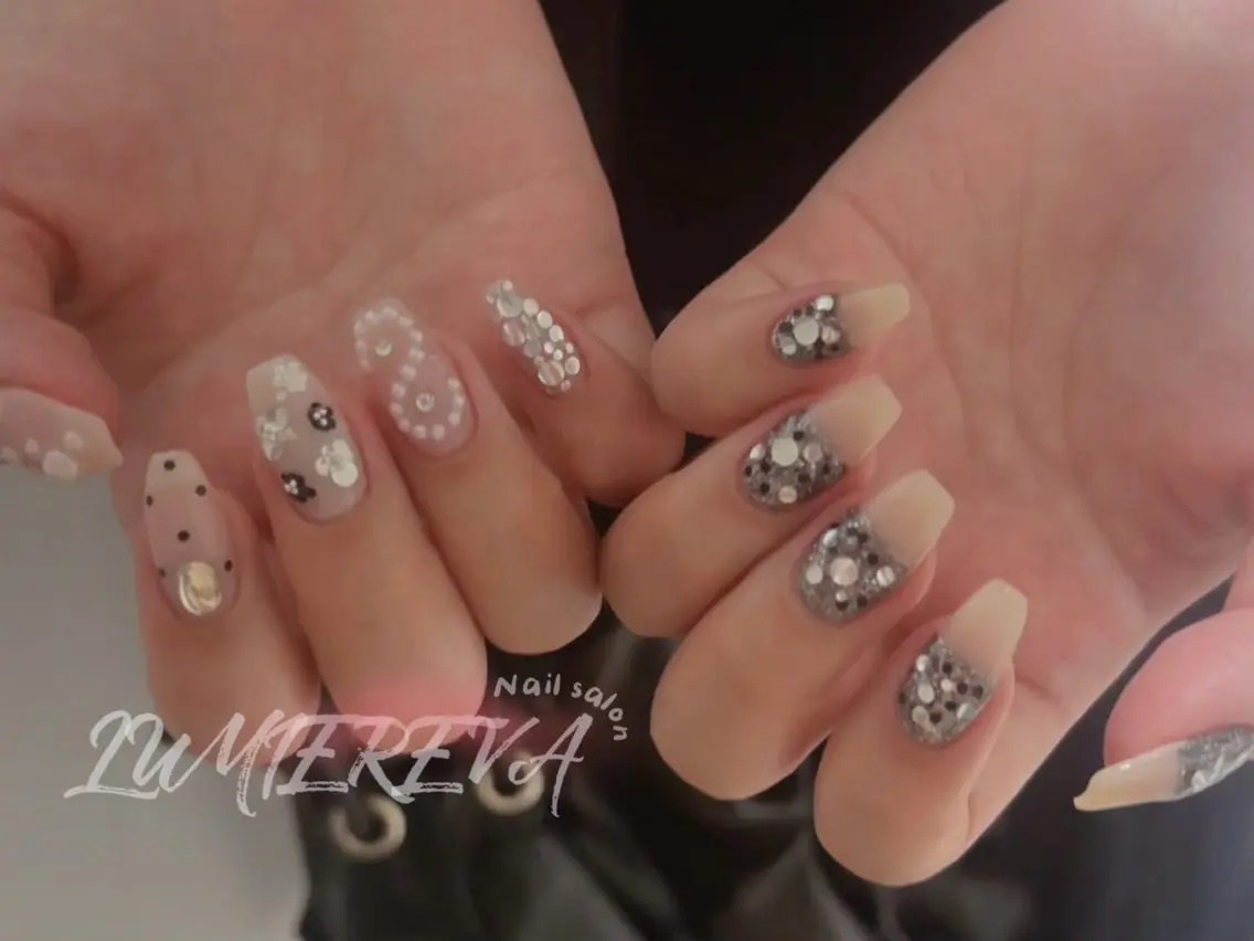 ネイル ハンドネイル Lumiereva nail salonのネイルデザイン