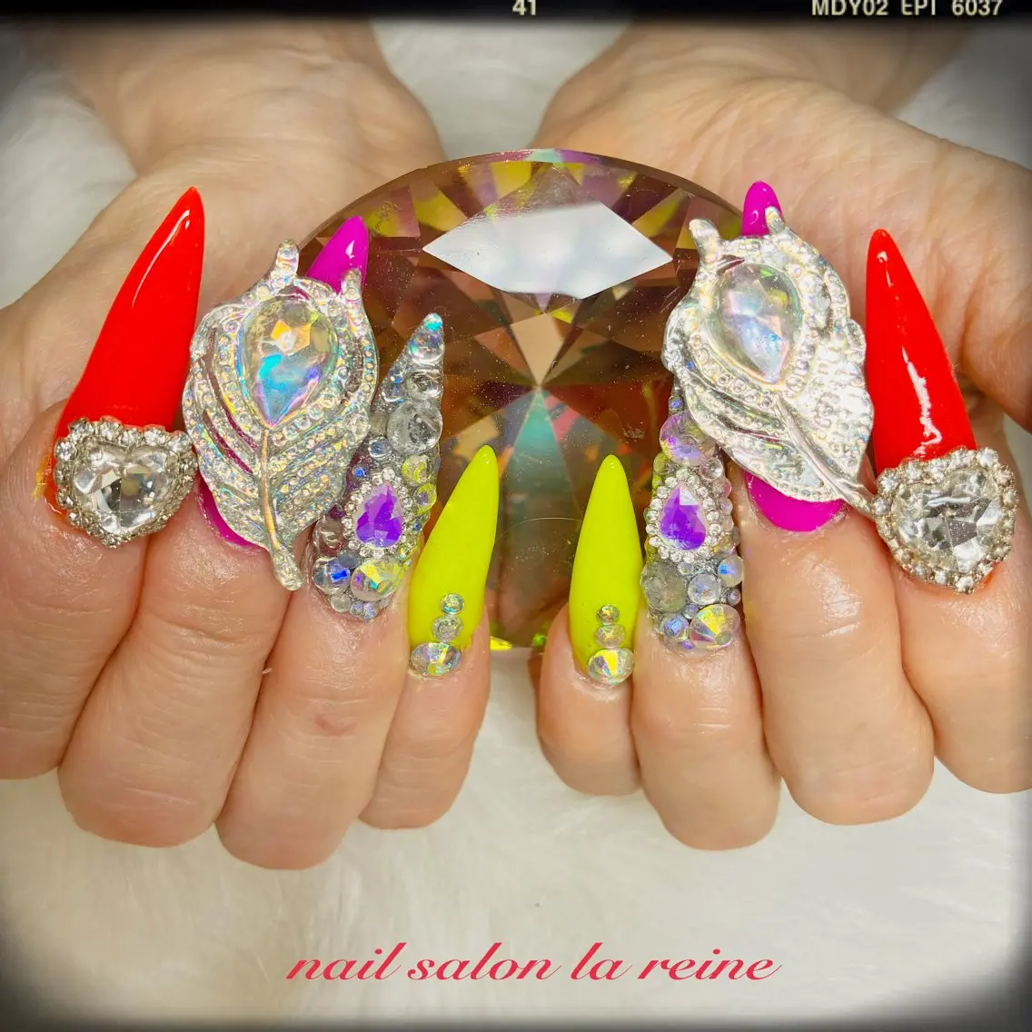 ネイル nail salon la reineのネイルデザイン