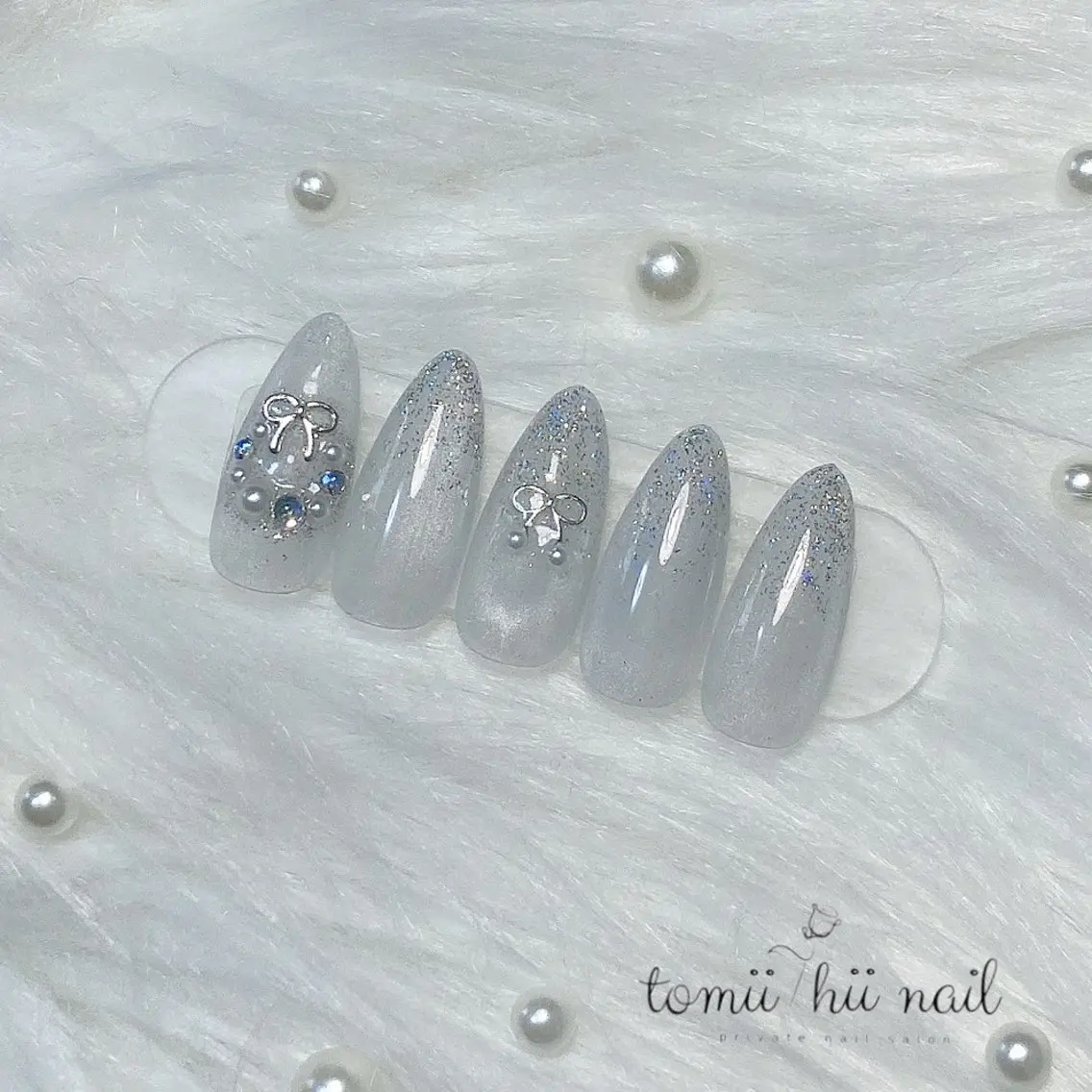 ネイル 冬ネイル クリスマス ハンドネイル tomii-hii -nailのその他イメージ