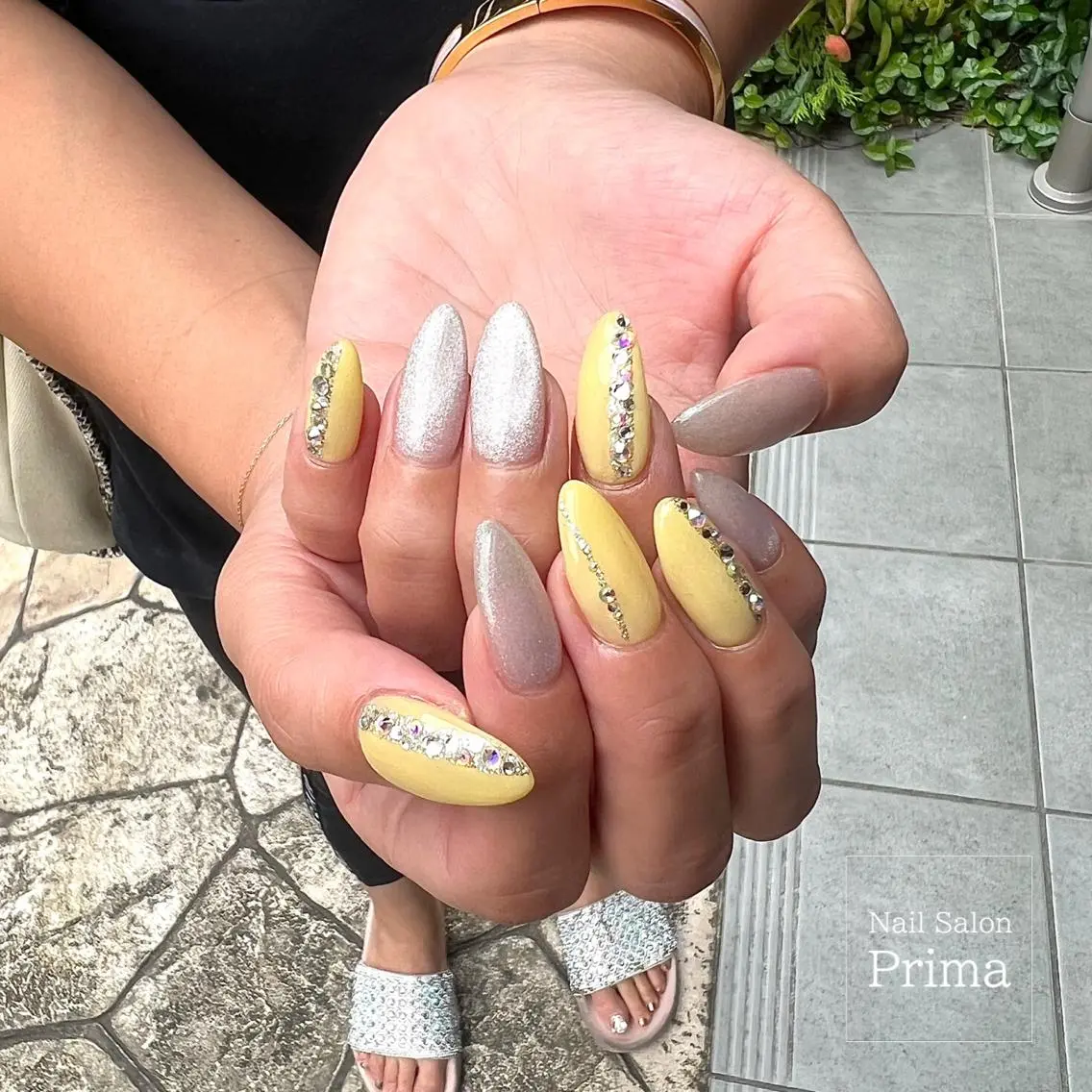 セミロング ネイル SalonPrima Nail & Eyeのネイルデザイン