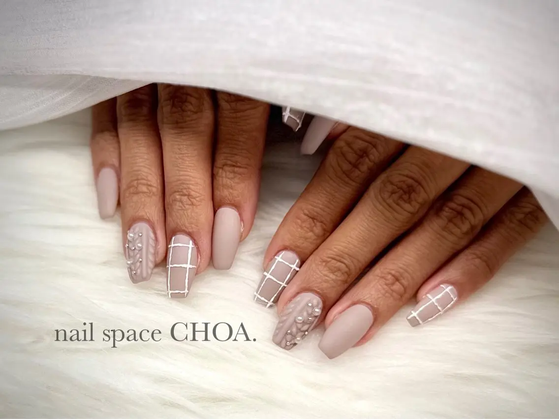 ネイル nail space choa.のネイルデザイン