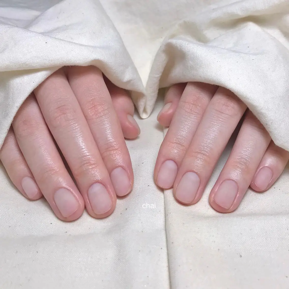 ネイル マットネイル chai nail _ai📍鶴橋/桃谷のネイルデザイン