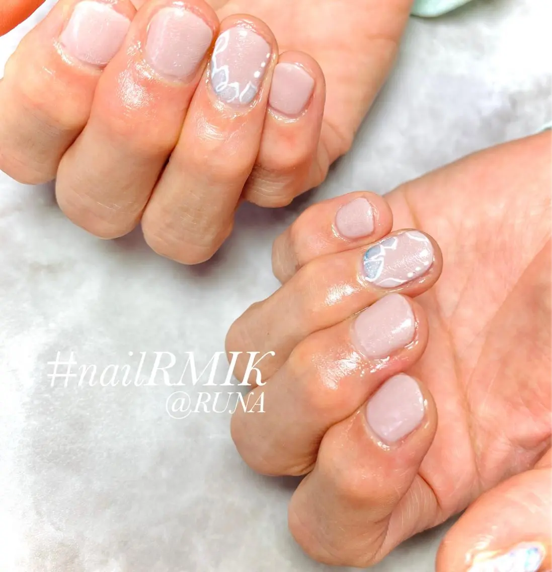 ネイル ハンドネイル nailsalon RMIKのネイルデザイン