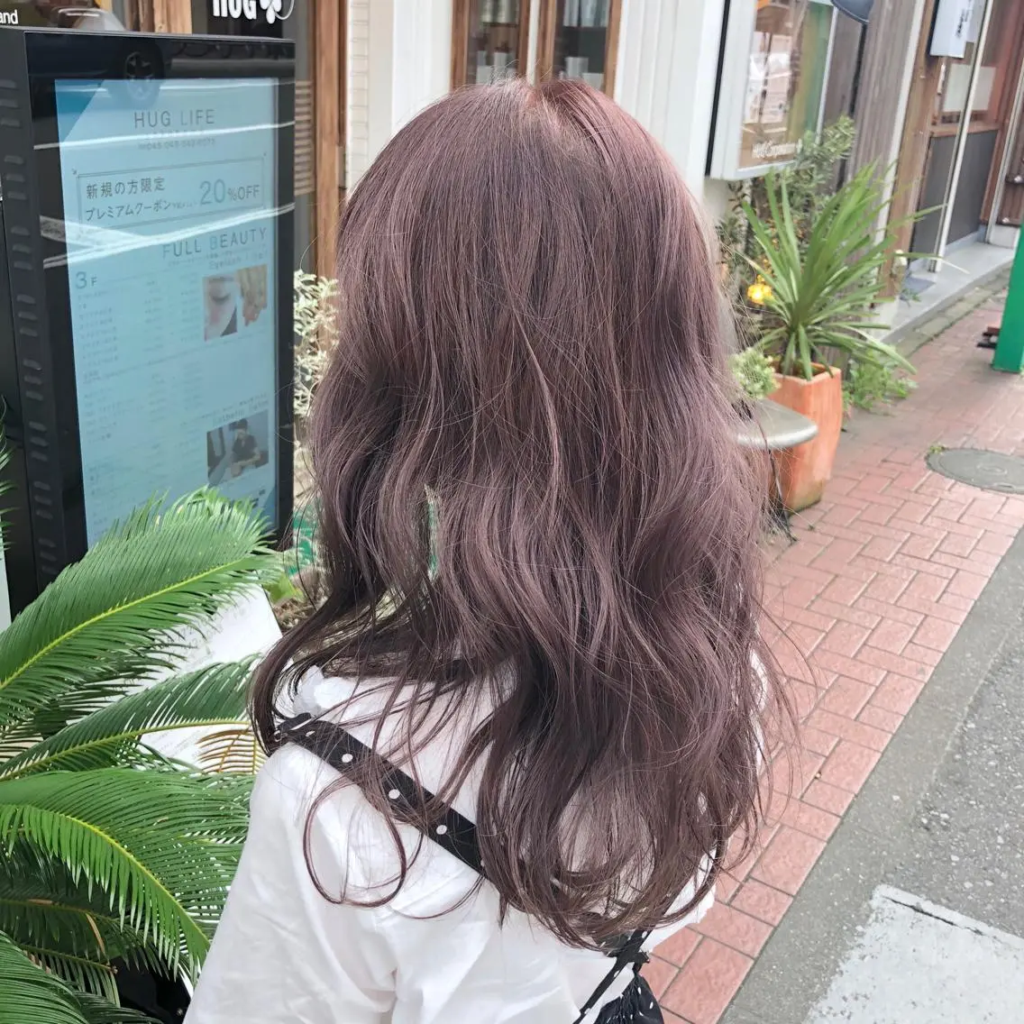 ロング カラー イルミナカラー ラベンダーカラー 高橋胡桃🪽 ディレクターのヘアスタイル