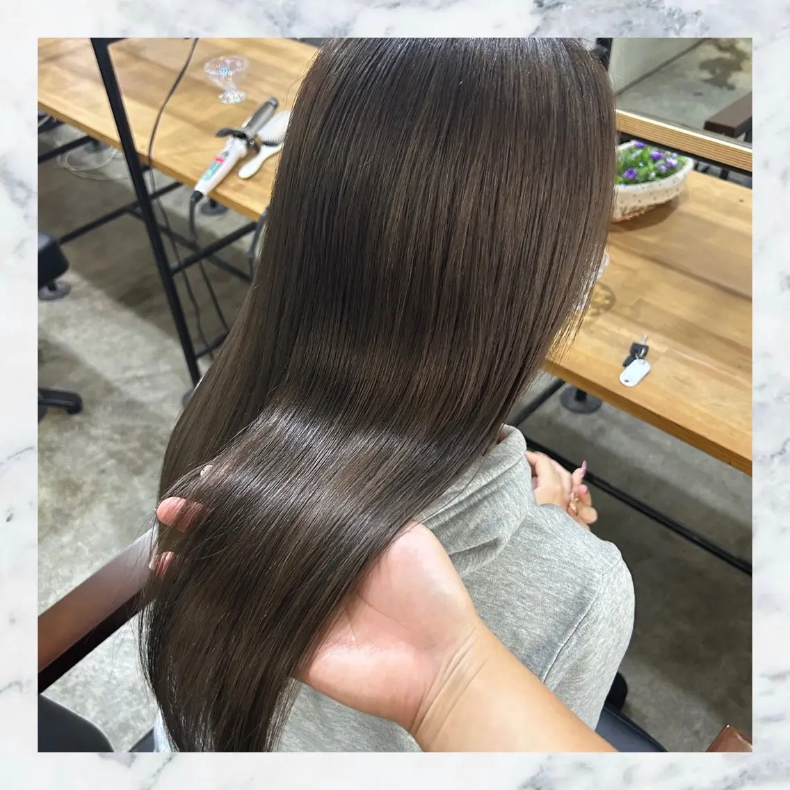 💎フルカラー＋バイカルテフルトリートメント💎の写真
