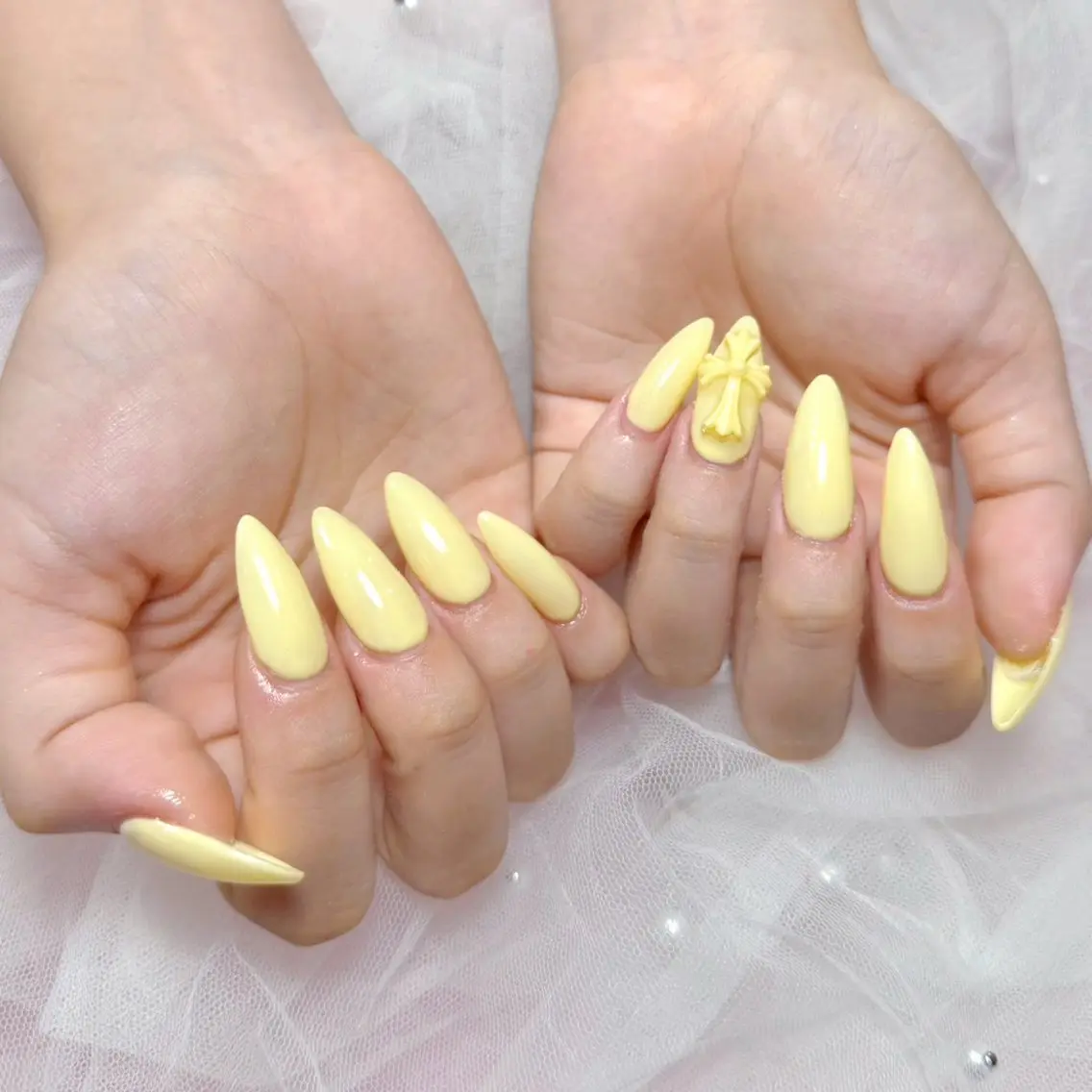 ネイル ハンドネイル Jr.ネイリスト🤍 【Alissa】新栄のネイルデザイン