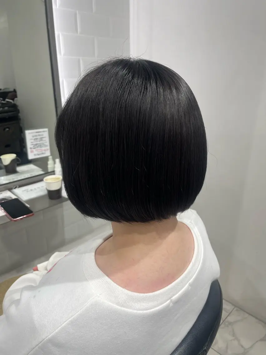 ショート ヘアカラー トリートメント 🫧透明感カラー 🫧Aoiのヘアスタイル