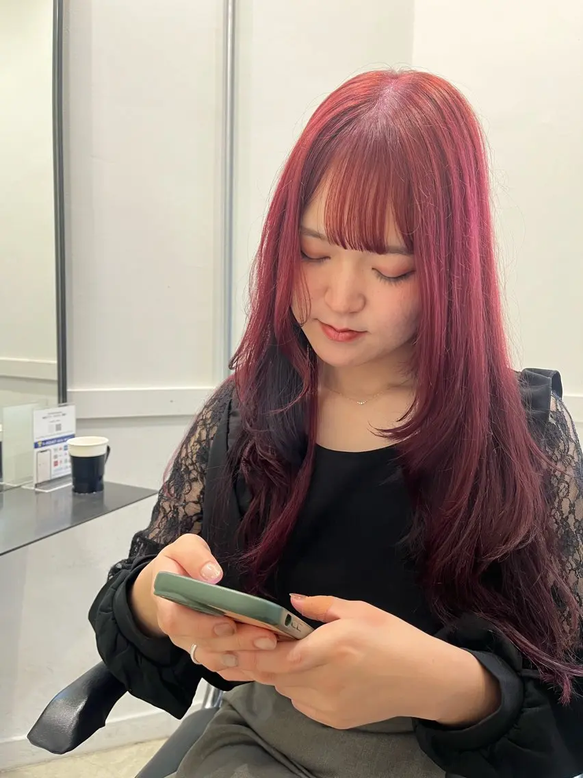 ロング カラー 【ただの天才 🎨】のヘアスタイル