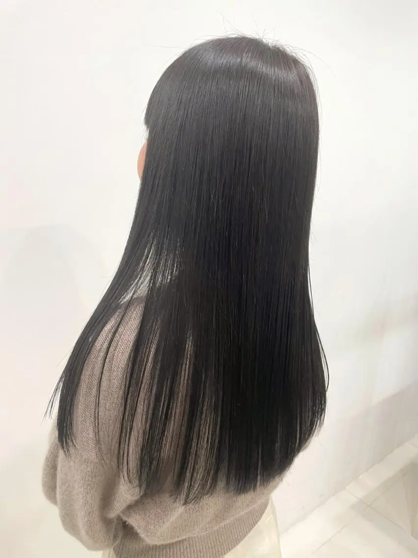 ⭐️迷ったらコレ!大人艶カラーカットトリートメント⭐️の写真