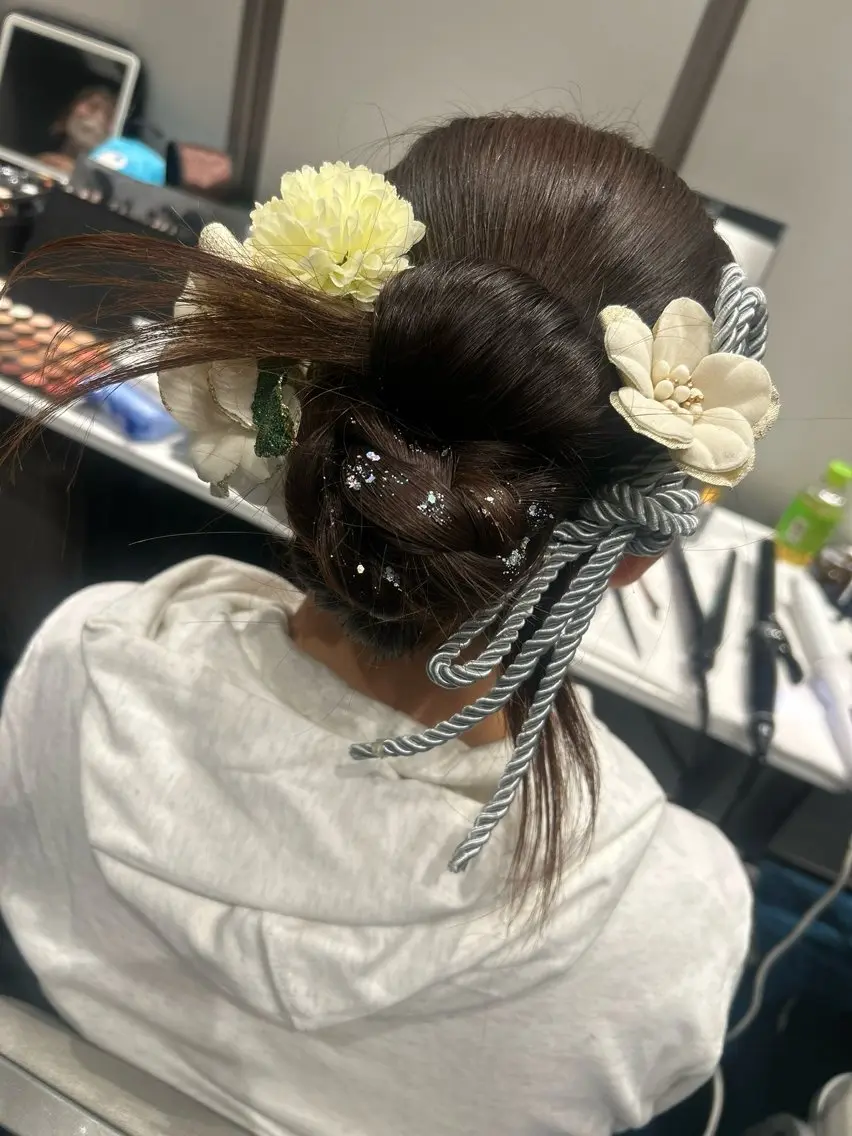 セミロング 永澤 一輝のヘアスタイル