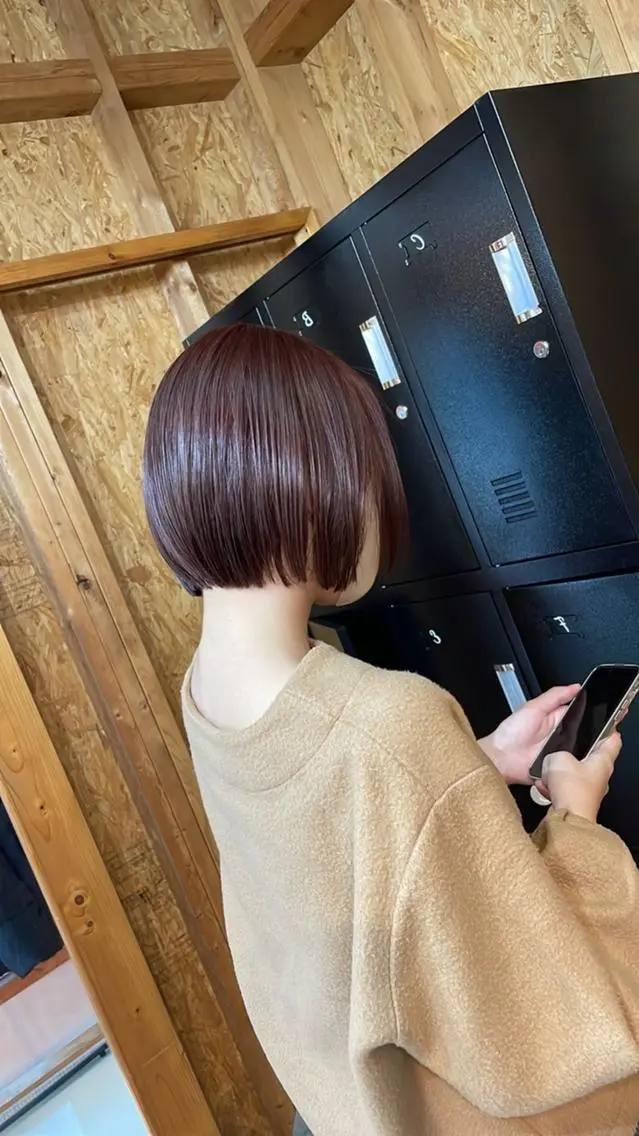 【ミニモ学割】🌙メンテナンスカット＋髪質改善Ribbonトリートメント🌙の写真