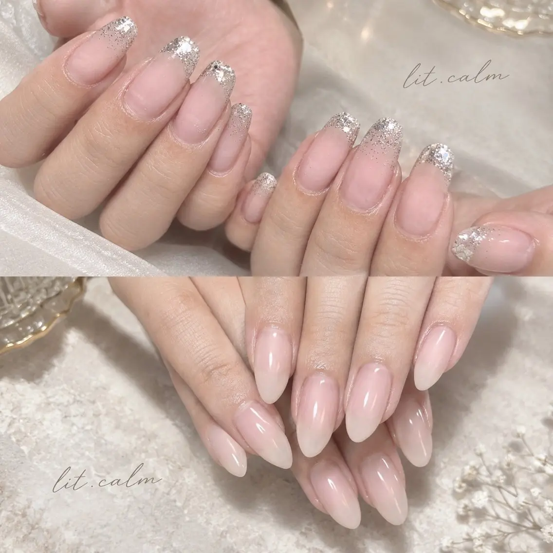 ネイル lit. calm 代々木のネイルデザイン