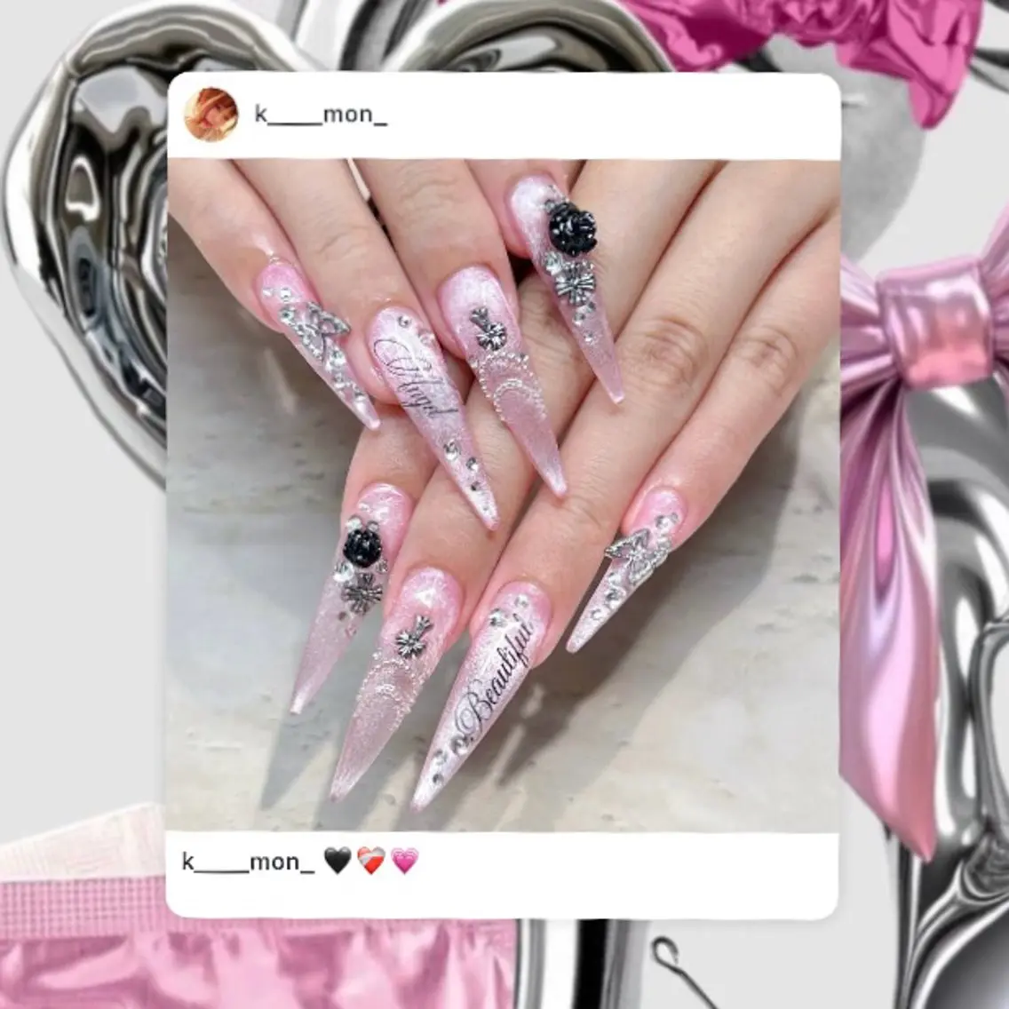 ネイル ハンドネイル 🍒 Karenのネイルデザイン