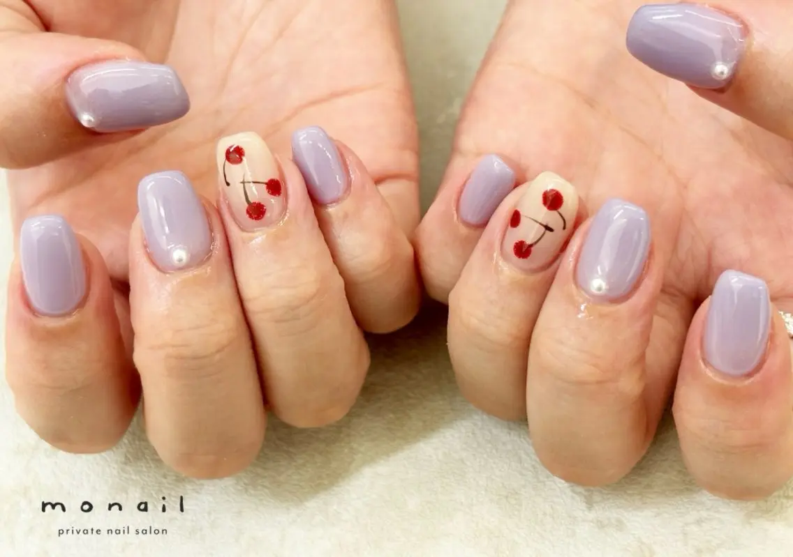 ネイル ハンドネイル nail salon monailのネイルデザイン