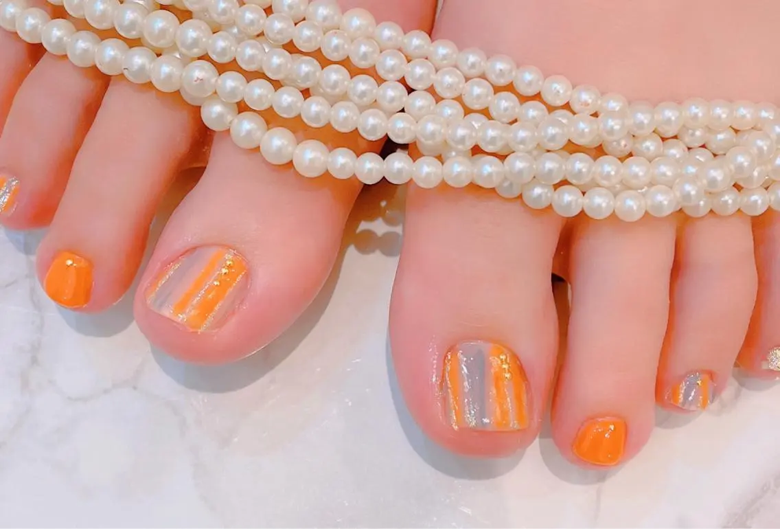 ネイル フットネイル SINCERELY シンシアリー🌈のネイルデザイン