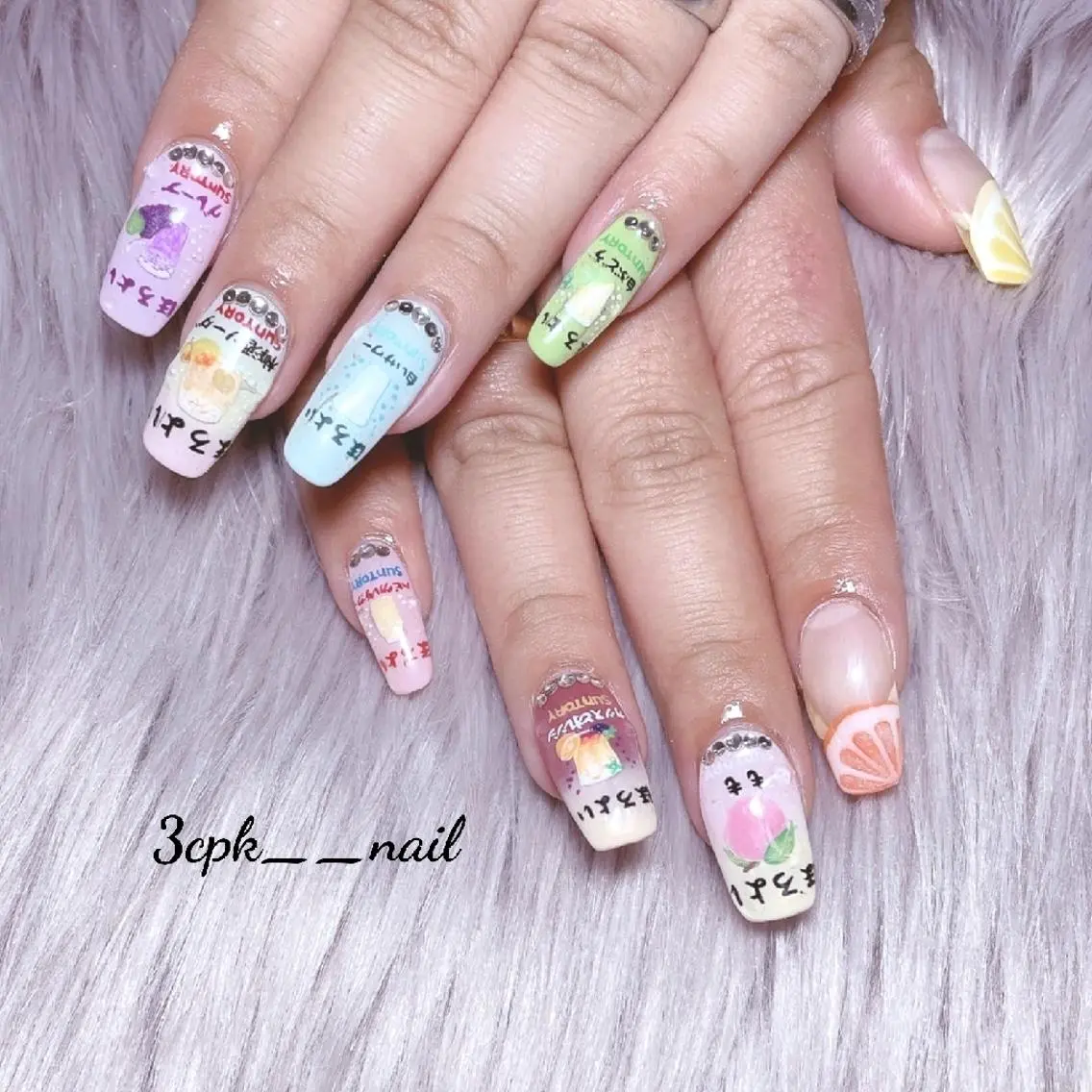 ネイル NAKAJIMA ERIKAのネイルデザイン