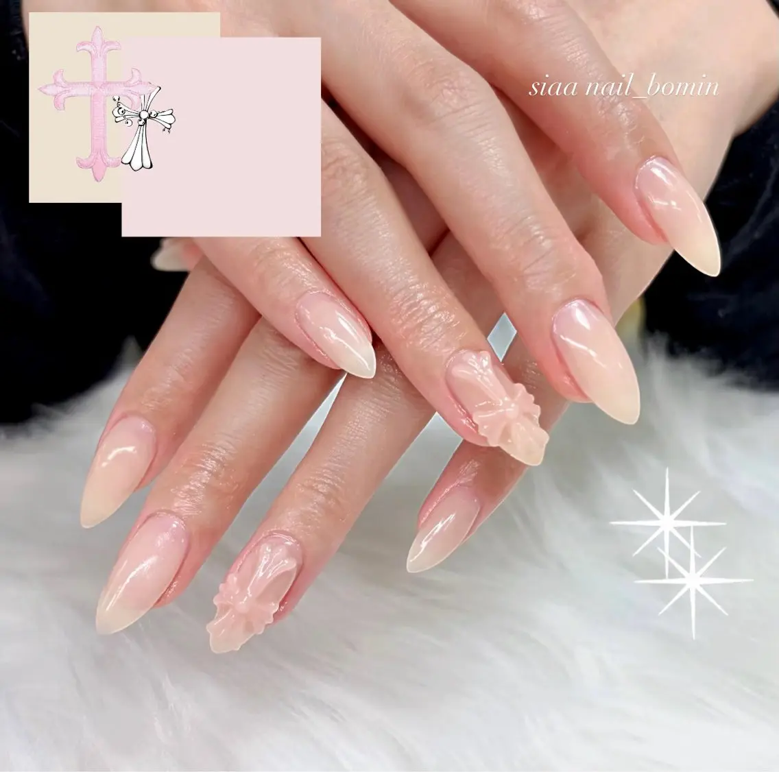 ネイル SIAA Nail bominのネイルデザイン