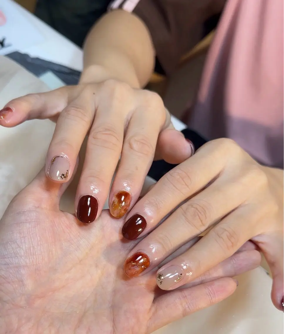 ネイル ハンドネイル ネイリスト ニコのネイルデザイン