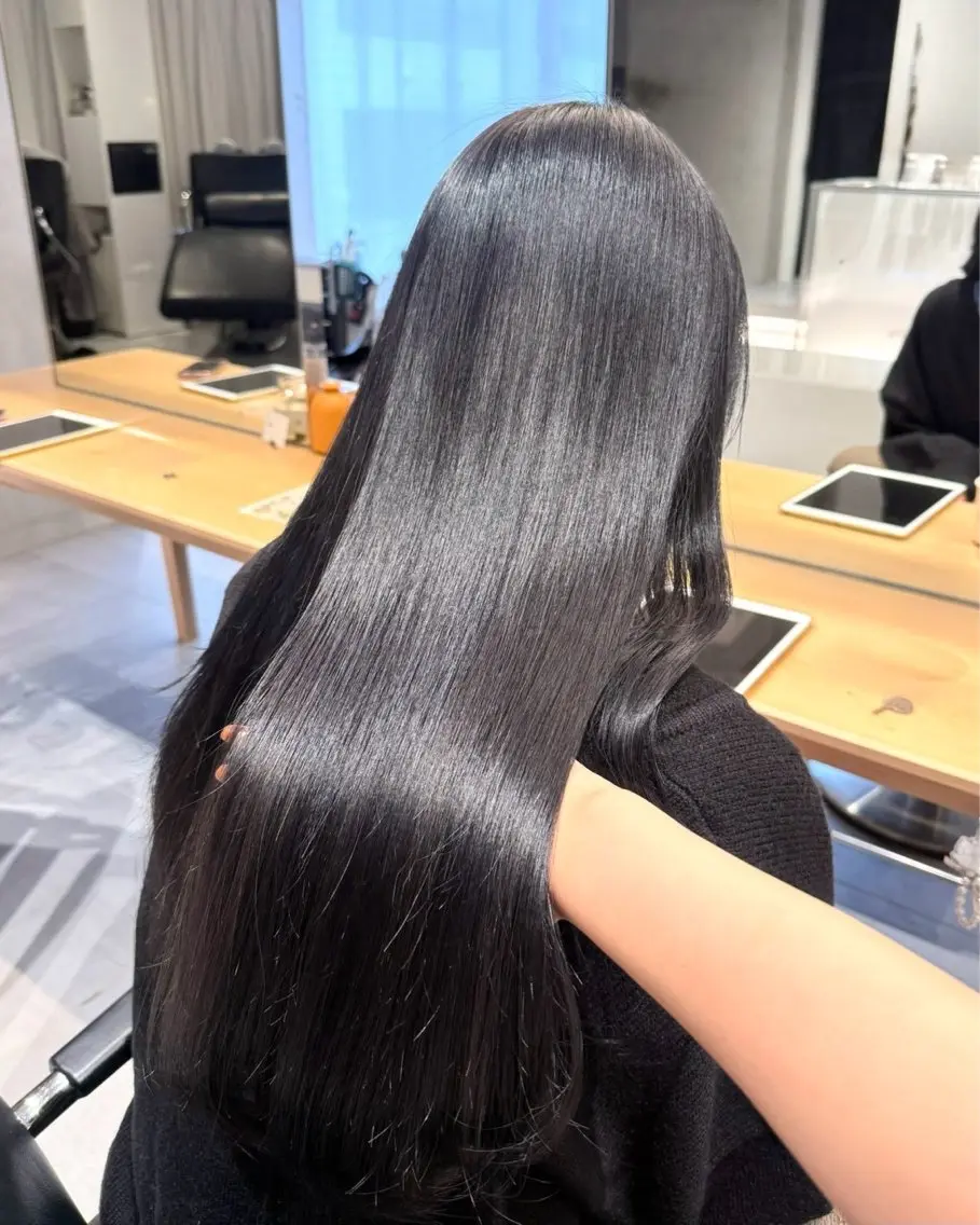 くるみ🎀🐿 縮毛矯正🪄︎︎のヘアスタイル
