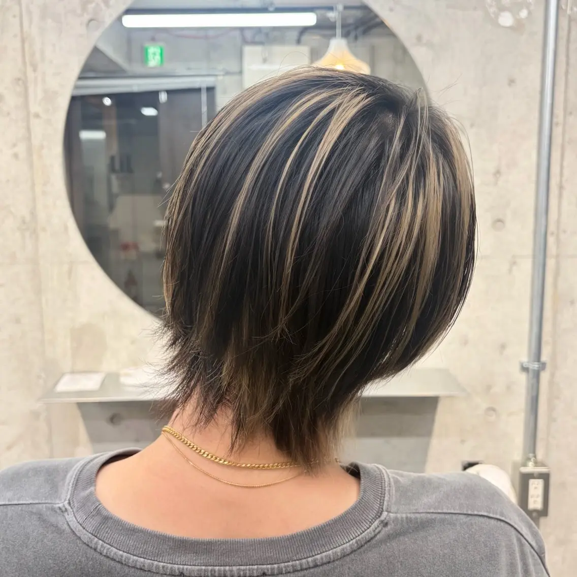 カラー メンズ メンズブリーチ ブリーチ ヘアカラー トリートメント ✨ブリーチカラー× 艶髪SUZU🛼🫧のヘアスタイル