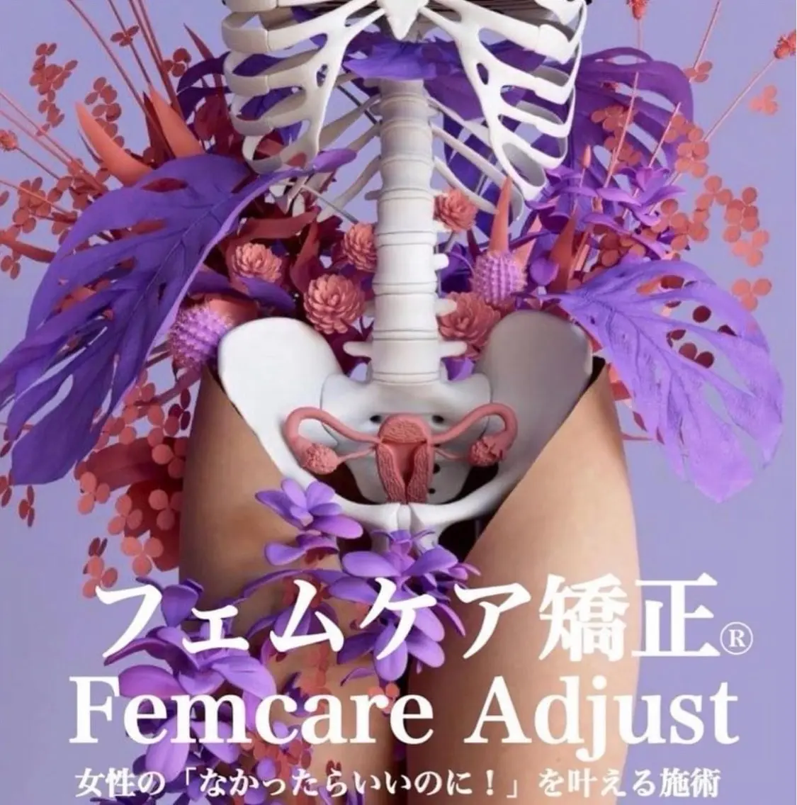 美容整骨　フェムケア矯正　施術時間35分の写真