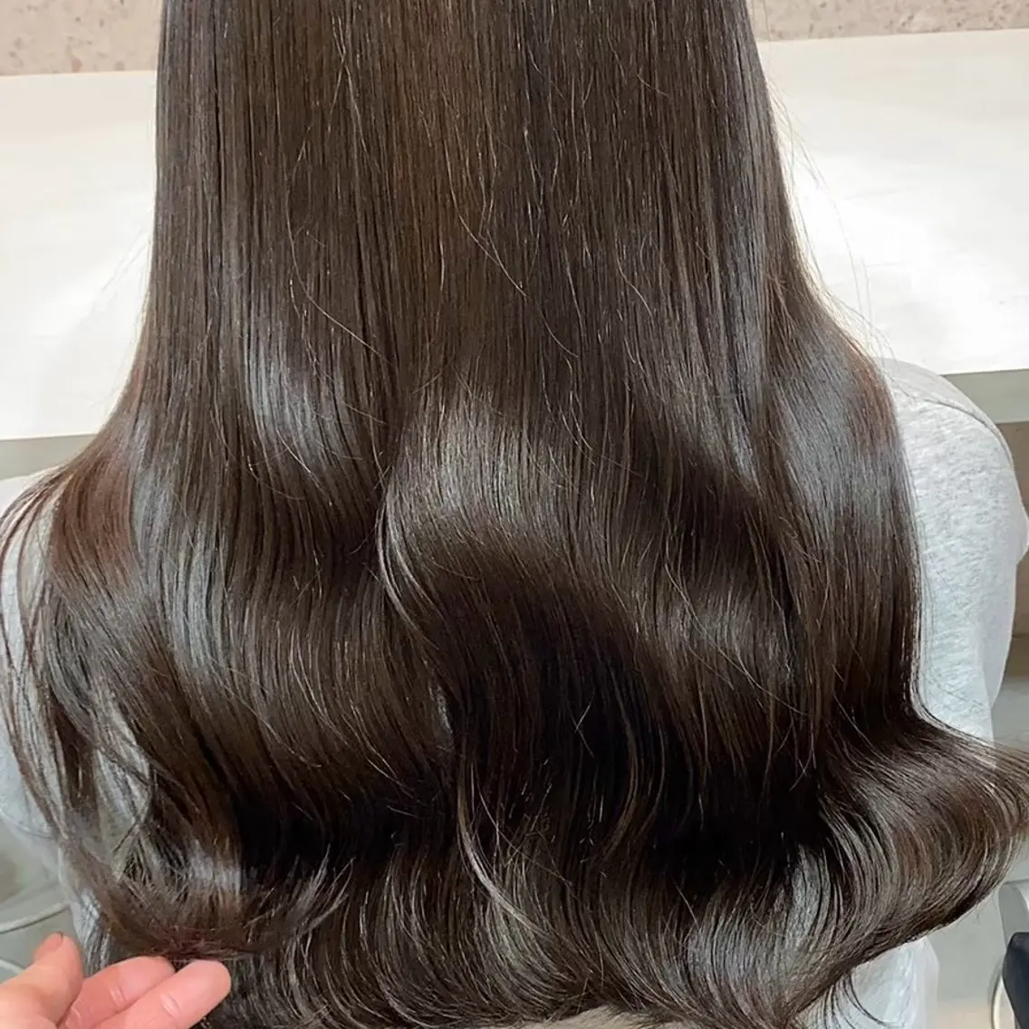 ロング カラー Haruka /艶カラー🤍のヘアスタイル