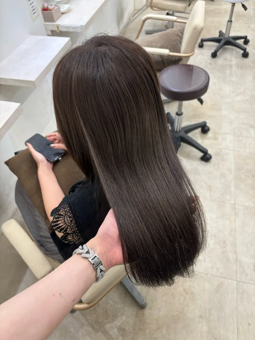 カラー ヘアカラー Core かんなのヘアスタイル