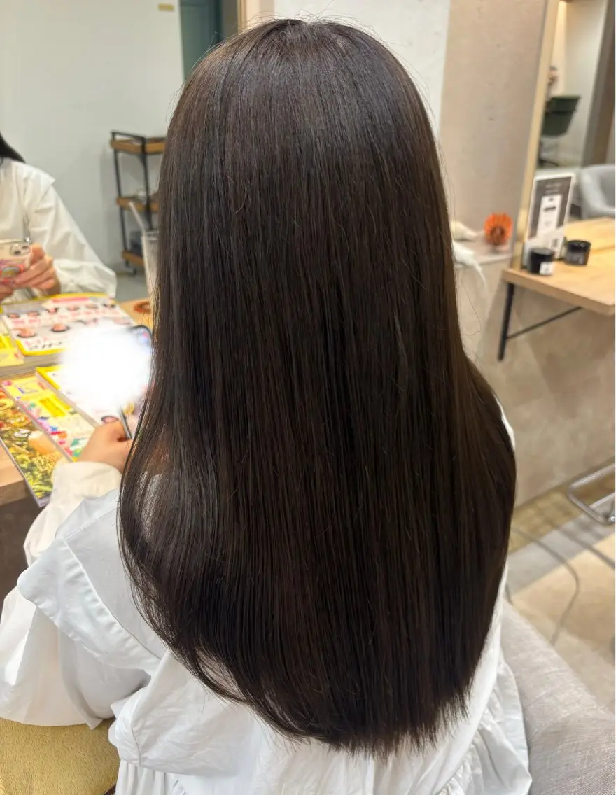 カラー オリーブカラー カット ヘアカラー トリートメント MaryHarris 西区姪浜/Mihoのヘアスタイル