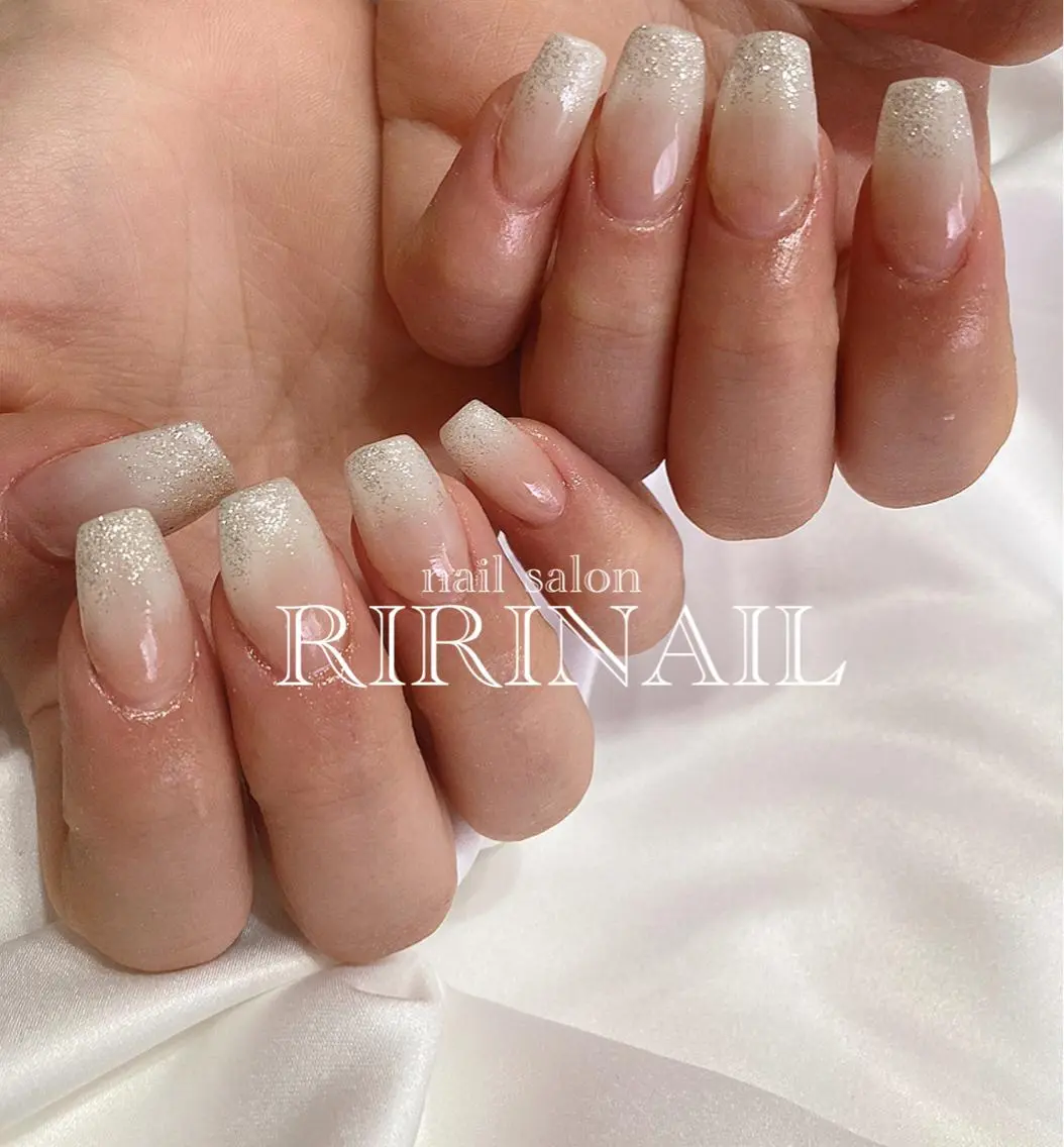 ネイル キラキラネイル ラメ(グリッター) ハンドネイル RIRI NAIL♡のネイルデザイン