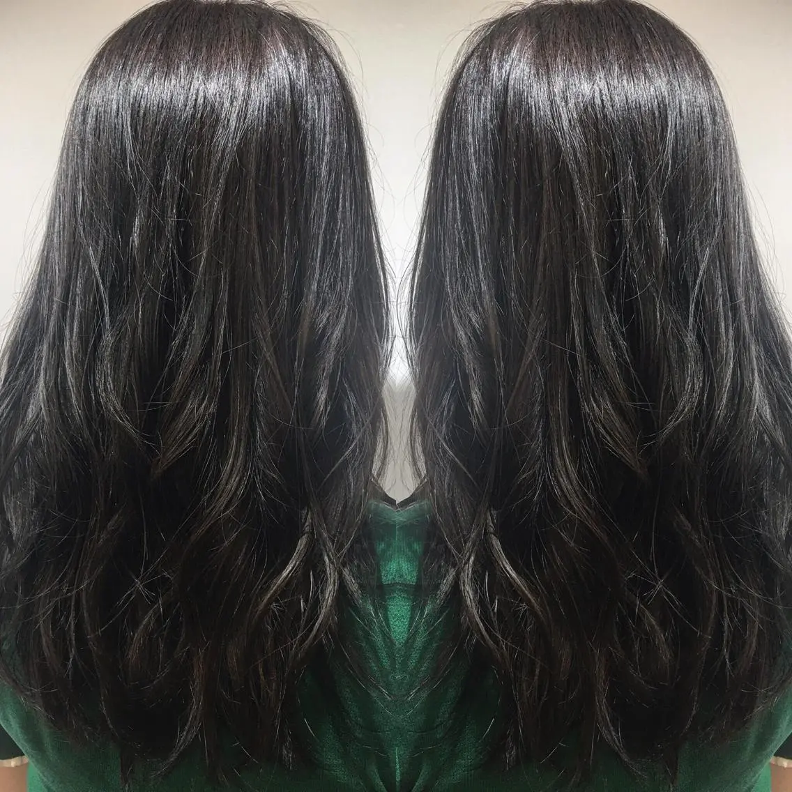 ロング カラー box  mico. mutsumiのヘアスタイル