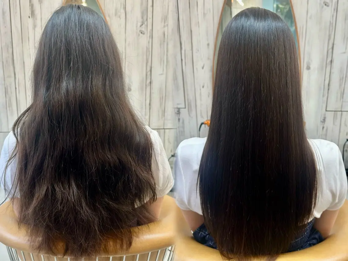 ロング 髪質改善 ️🫧️韓国ヘア🫧 ボブ🎈/RUIのヘアスタイル