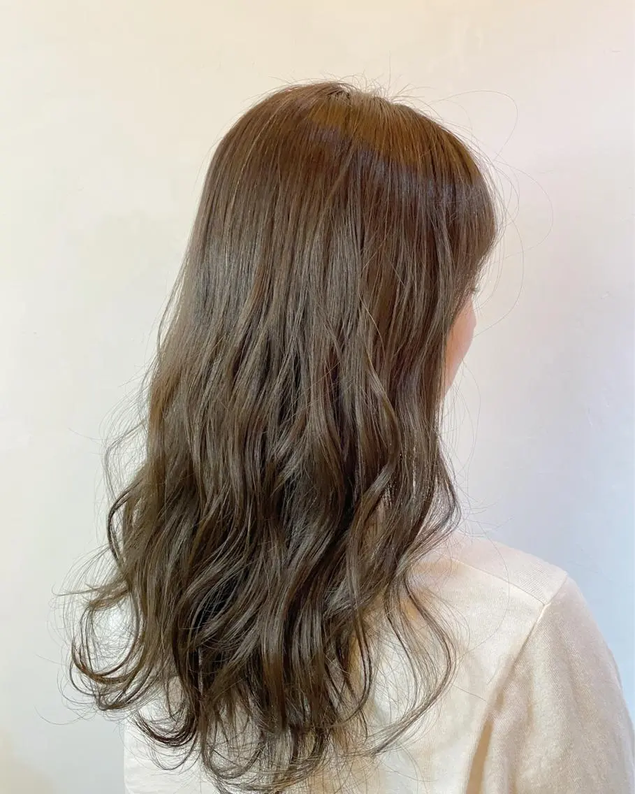カット&シングルカラー&3step高濃度ナノバルブルトリートメントの写真