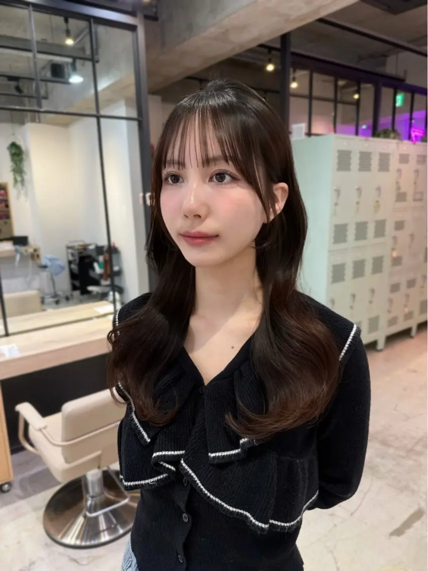 ロング 𝐑𝐮𝐧𝐚 🩵のヘアスタイル