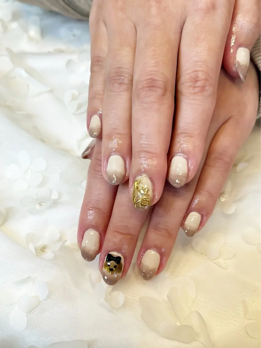 ネイル アートネイル ハンドネイル GARDEN GELのネイルデザイン
