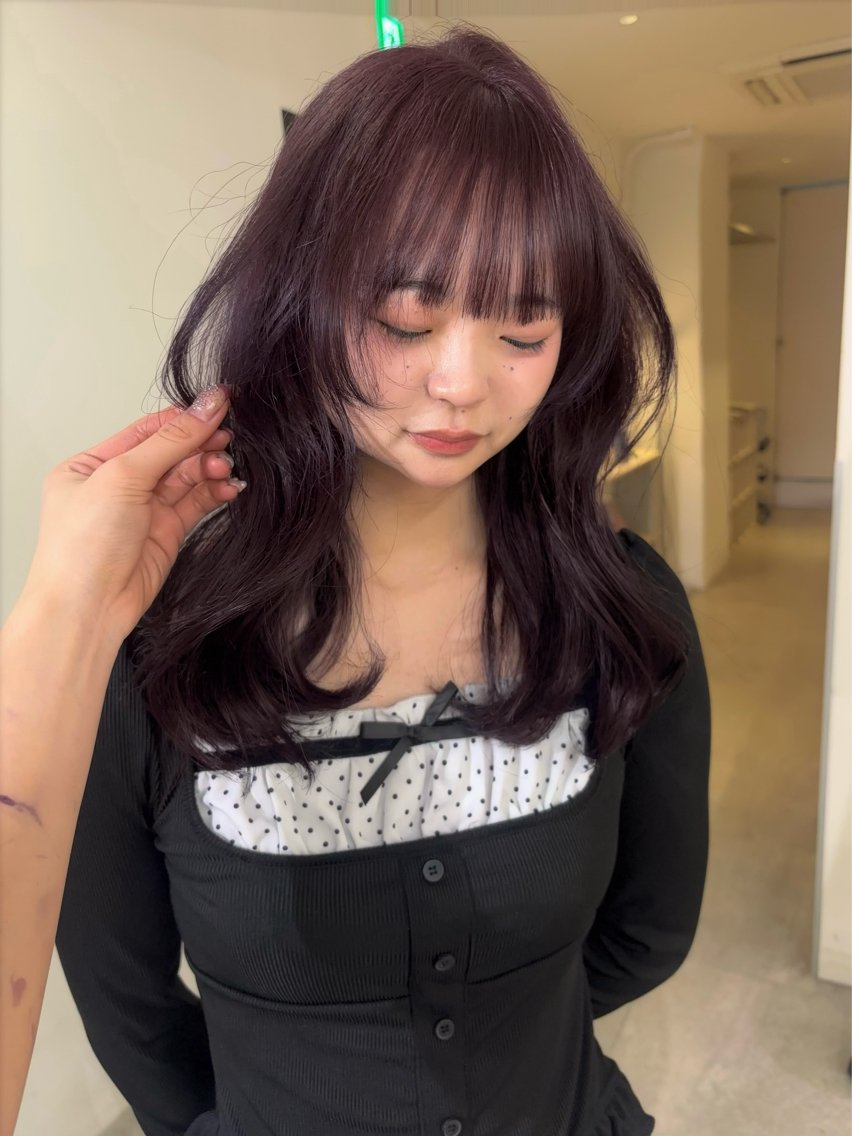 ロング ヘアカラー Hikari /大名 /ベージュ/暖色のヘアスタイル