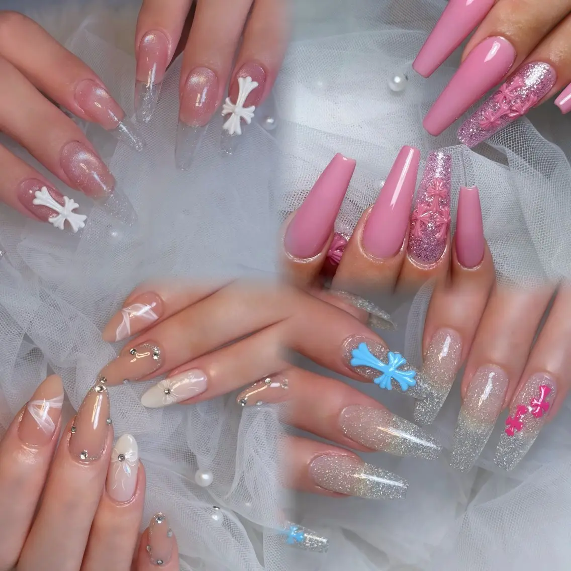 ネイル 🎀Feliz じゅりあ🎀のネイルデザイン