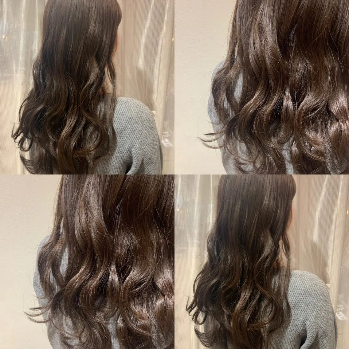 ロング カラー 🤍透明感/韓国風 🤍サクラギヒトミのヘアスタイル
