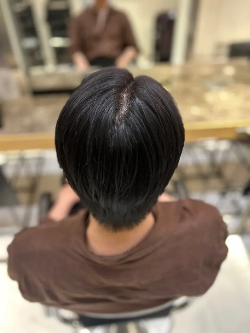 カラー メンズ さ きのヘアスタイル