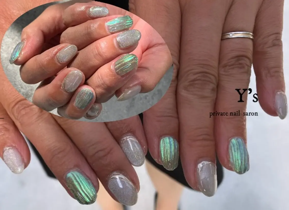 ネイル ハンドネイル Y's nail ˚✧₊YUIのネイルデザイン