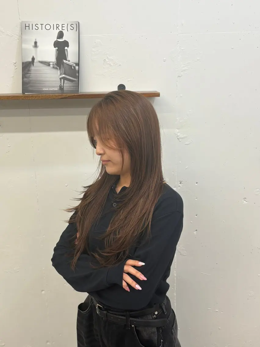 ロング ✂️ ユウヤのヘアスタイル