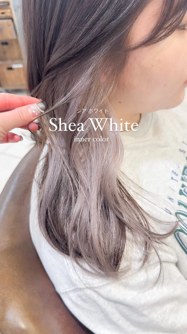 ロング カラー インナーカラー ヘアカラー ✨カラー支持No.1 🧸ワキ カナコ🧸のヘアスタイル