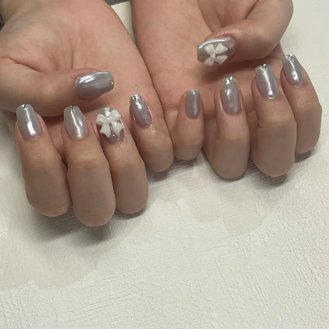 ネイル ハンドネイル 💖𝓜𝓲𝓸 /7月予約受付中💖のネイルデザイン